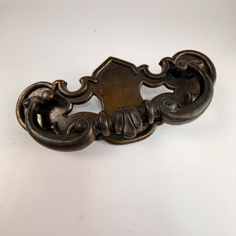 Vintage Belwith Brass Drawer Pull BPC 14385 Ornate French Provincial 1811